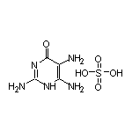2,5,6-Triaminopyrimidin-4(1H)-one Sulfate