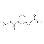 5-Boc-5-azaspiro[2.5]octane-1-carboxylic Acid