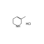 5-Methyl-1,2,3,6-tetrahydropyridine Hydrochloride