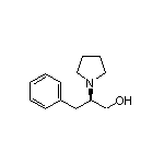 (R)-3-Phenyl-2-(1-pyrrolidinyl)-1-propanol