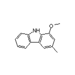 1-Methoxy-3-methyl-9H-carbazole