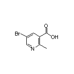 5-Bromo-2-methylnicotinic Acid