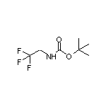 N-Boc-2,2,2-trifluoroethylamine
