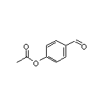 4-Acetoxybenzaldehyde