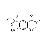 Methyl 4-Amino-5-(ethylsulfonyl)-2-methoxybenzoate