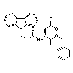 N-Fmoc-L-aspartic Acid 1-Benzyl Ester