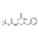 N-Boc-O-benzyl-D-beta-homoserine