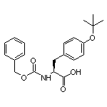 N-Cbz-O-(tert-butyl)-L-tyrosine