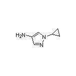 1-Cyclopropylpyrazol-4-amine