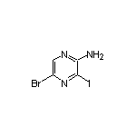 2-Amino-5-bromo-3-iodopyrazine