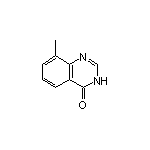 8-Methyl-3,4-dihydroquinazolin-4-one