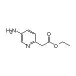 Ethyl 2-(5-Aminopyridin-2-yl)acetate