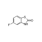 5-Fluorobenzo[d]thiazol-2(3H)-one