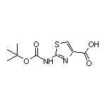 2-(Boc-amino)thiazole-4-carboxylic Acid
