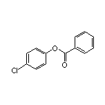4-Chlorophenyl Benzoate