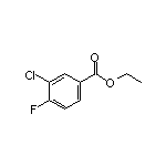Ethyl 3-Chloro-4-fluorobenzoate