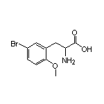 5-Bromo-2-methoxy-DL-phenylalanine
