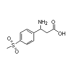 3-Amino-3-[4-(methylsulfonyl)phenyl]propionic Acid