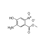 Methyl 5-Amino-4-hydroxy-2-nitrobenzoate