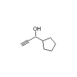 1-Cyclopentyl-2-propyn-1-ol