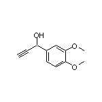 1-(3,4-Dimethoxyphenyl)-2-propyn-1-ol