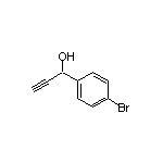 1-(4-Bromophenyl)-2-propyn-1-ol