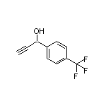 1-[4-(Trifluoromethyl)phenyl]-2-propyn-1-ol