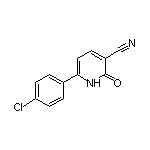 6-(4-Chlorophenyl)-2-oxo-1,2-dihydropyridine-3-carbonitrile