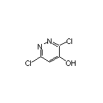 3,6-Dichloro-4-hydroxypyridazine