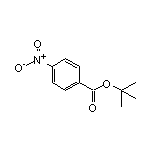 tert-Butyl 4-Nitrobenzoate