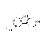 6-Methoxy-2,3,4,9-tetrahydro-1H-pyrido[3,4-b]indole