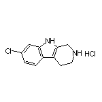 7-Chloro-2,3,4,9-tetrahydro-1H-pyrido[3,4-b]indole Hydrochloride