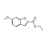 Ethyl 6-Methoxybenzofuran-2-carboxylate