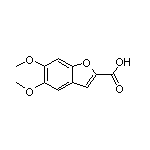 5,6-Dimethoxybenzofuran-2-carboxylic Acid
