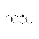 Methyl 2-(2-Bromo-4-chlorophenyl)acetate