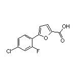 5-(4-Chloro-2-fluorophenyl)furan-2-carboxylic Acid