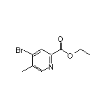 Ethyl 4-Bromo-5-methylpyridine-2-carboxylate