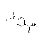 4-Nitrobenzothioamide