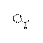 2-(1-Bromovinyl)pyridine