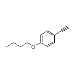 4-Butoxyphenylacetylene