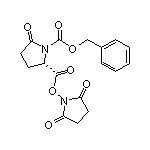 1-Cbz-L-pyroglutamic Acid N-Succinimidyl Ester