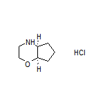 (4aS,7aR)-Octahydrocyclopenta[b][1,4]oxazine Hydrochloride