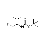 N-Boc-1-fluoro-3-methyl-2-butylamine