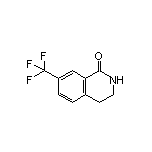 7-(Trifluoromethyl)-3,4-dihydroisoquinolin-1(2H)-one