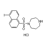 1-[(5-Iodo-1-naphthyl)sulfonyl]-1,4-diazepane Hydrochloride