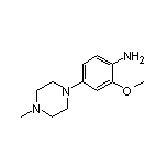 2-Methoxy-4-(4-methyl-1-piperazinyl)aniline