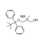 2-Amino-3-[(tert-butyldiphenylsilyl)oxy]-2-methyl-1-propanol