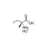 (R)-2-Amino-2-methylbutyric Acid Hydrochloride
