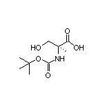 N-Boc-2-methyl-L-serine