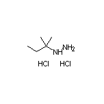tert-Pentylhydrazine Dihydrochloride